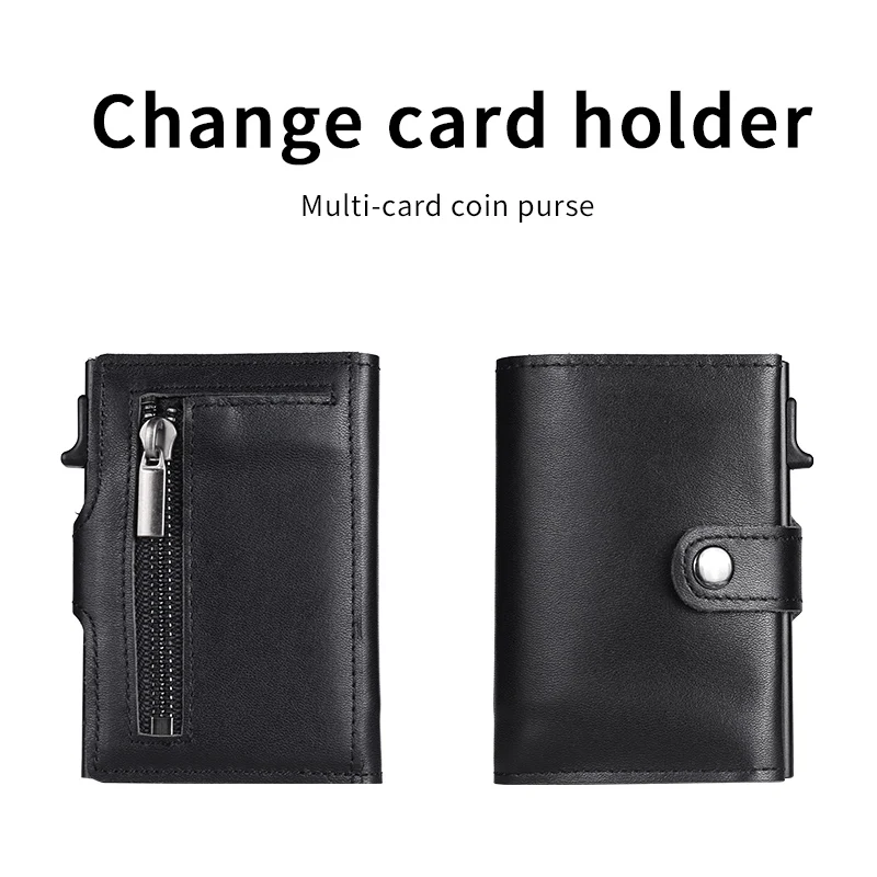 Высококачественный кошелек ZOBATO унисекс с отделением для кредитных карт и