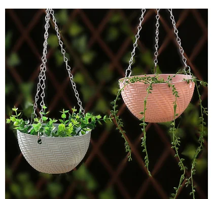 Пластиковая подвесная корзина для растений подвесной горшок с орхидеей