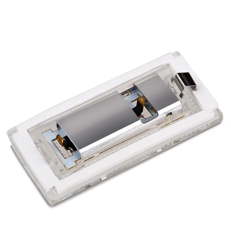 PMFC 12V лампа для подсветки номерного знака Комплект из 2 предметов белая 3528 Led