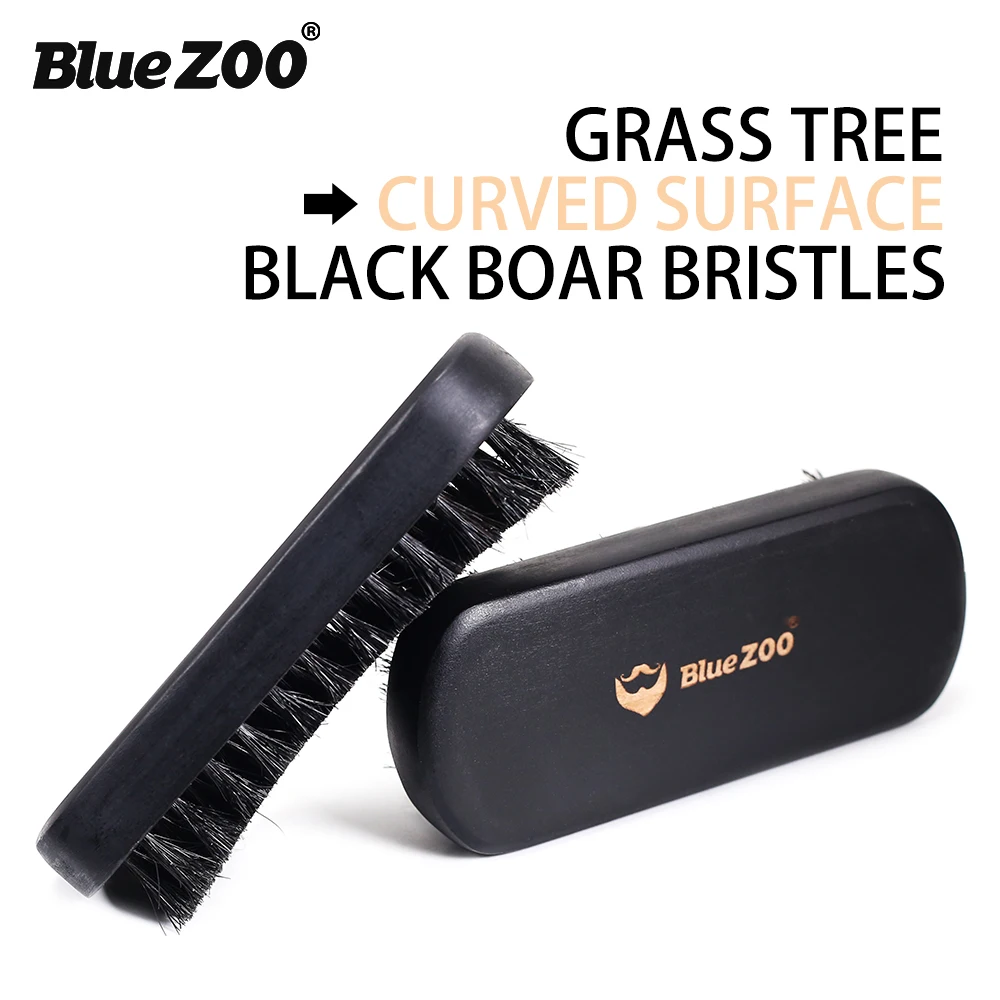 Щетка для бритья бороды гребень натуральный кабан волосы щетины супер мягкие