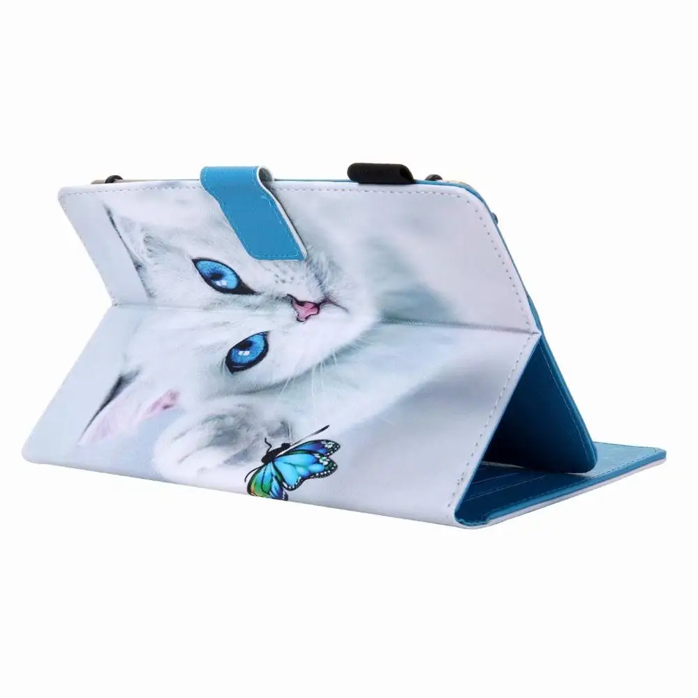 Чехол для планшета 10 дюймов универсальный милый дети мультфильм искусственная