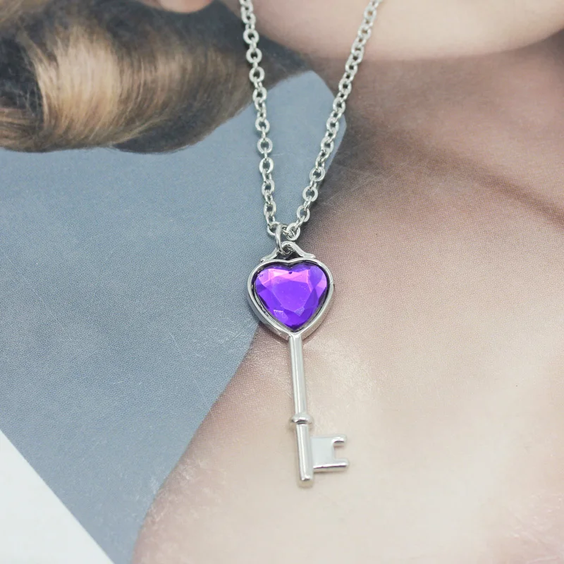 Женское ожерелье с подвеской в виде ключа|Цепочки| |