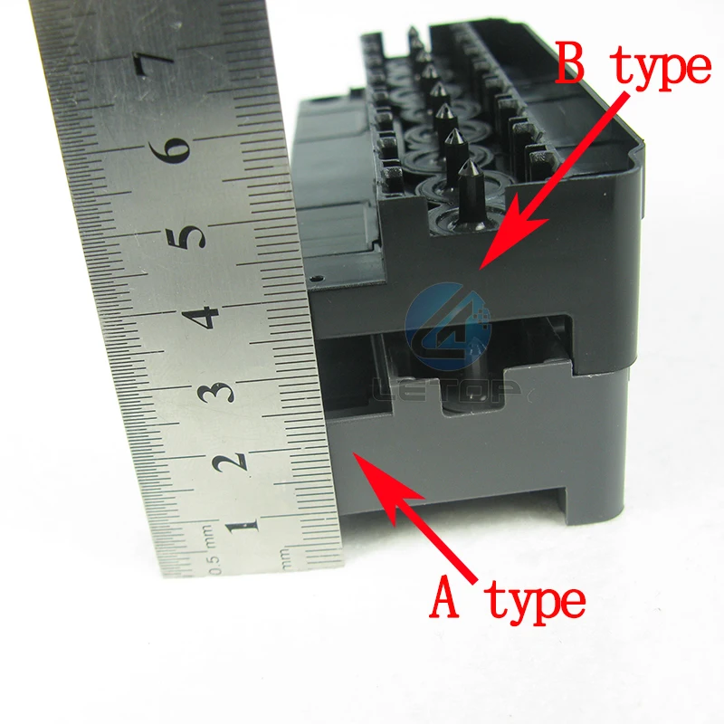 Сделано в Китае DX5 печатающая головка коллектора адаптер крышка головки для эко