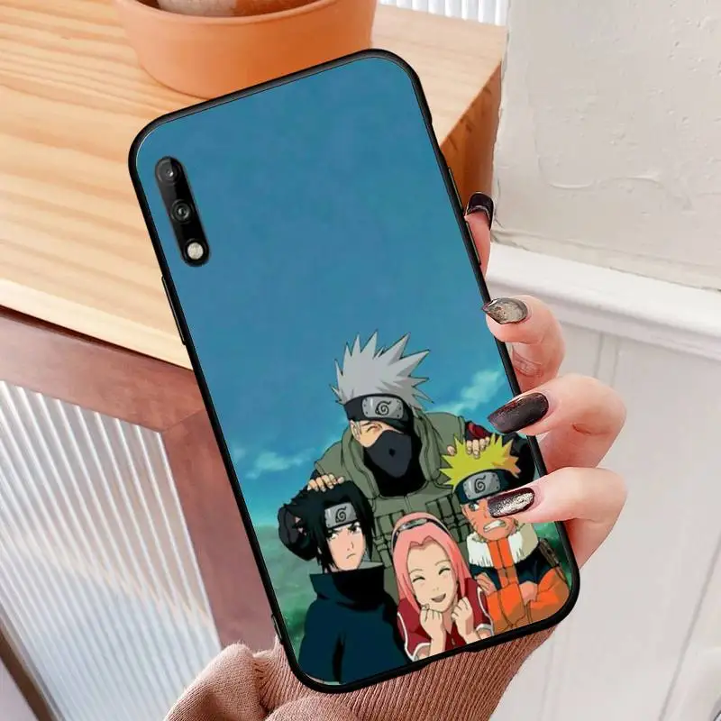 

Anime Uzumaki Narutos Sasuke Kakashi Phone Case For Huawei P litep10 20 30 P20 30 40pro Cover Fundas Coque