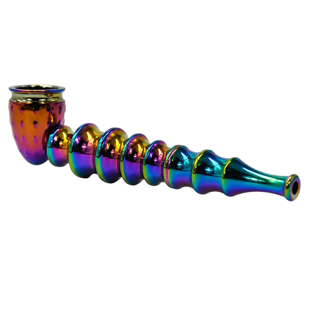 TOPPUFF цинковый сплав скелет курительные трубки металла табак травы дымовой