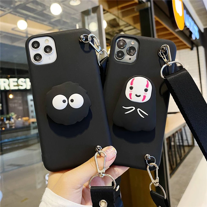 

3D With stand function Couples Phone Cover Case For Iphone X 11 12 mini pro Xs Max Xr 10 8 7 6 6s Plus Luxury Soft Coque Fundas
