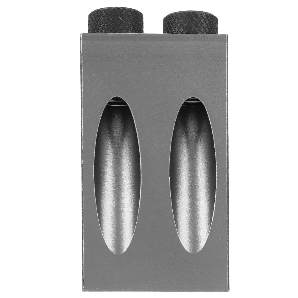

15 Degree Wood Oblique Drill Guide Positioner Pocket 6mm Hole Locator Kit