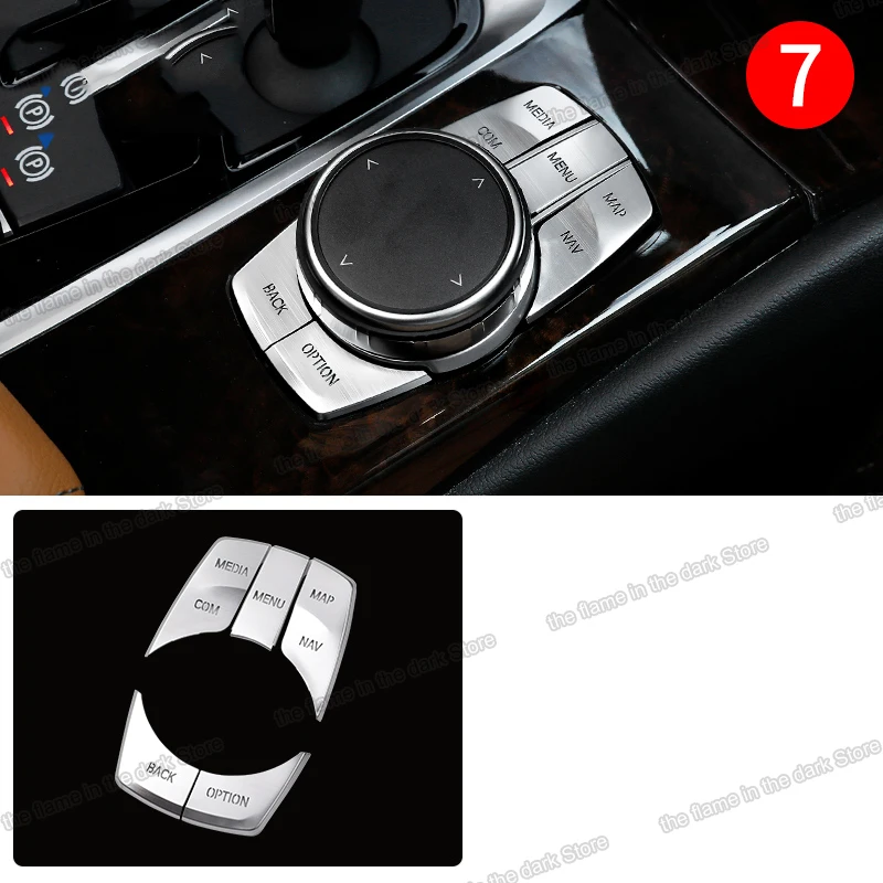 Кнопки управления автомобильными средствами для bmw 5 серии g30 g31 525 520 530 528 540 535 2018 2019