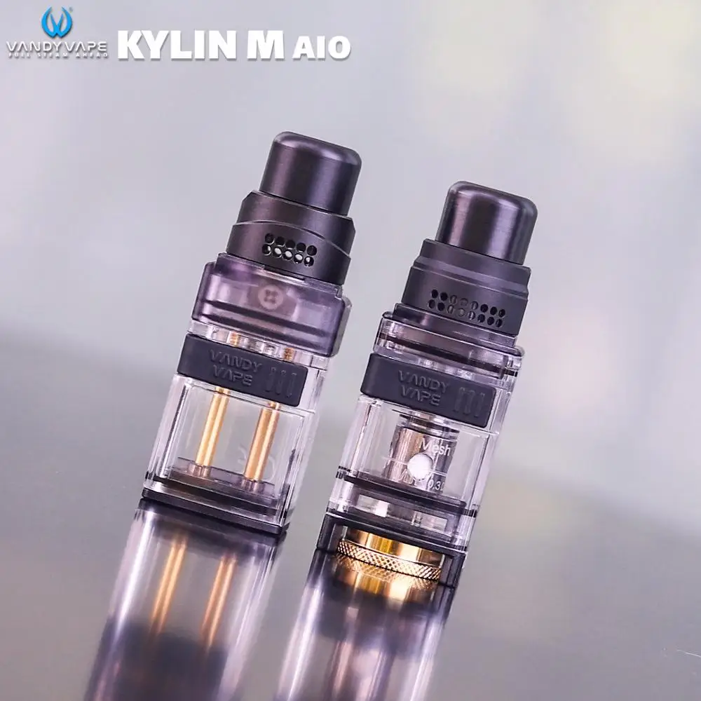 Оригинальный испаритель Vandy Vape Kylin M AIO RBA 5 мл картридж сделай сам и 2 пустой