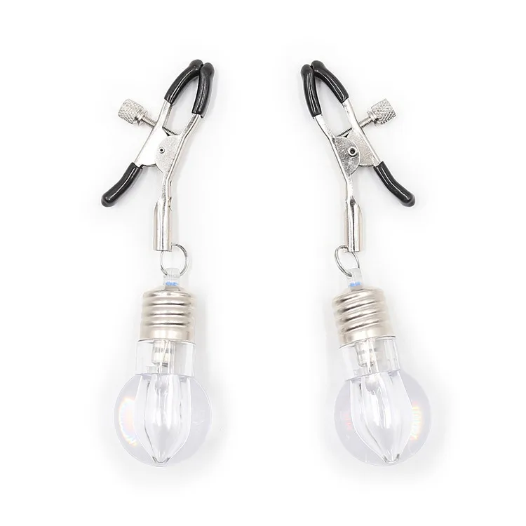 Зажимы для сосков из нержавеющей стали металлическая цепь стимулятор флирт