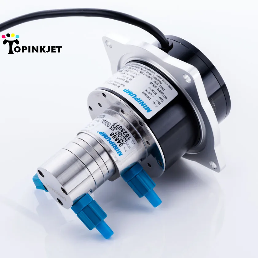 Насос для чернил с двойной головкой и длинным ротором струйного принтера Domino A100