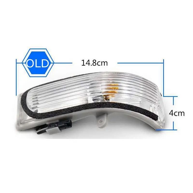 Надеясветильник для бокового зеркала заднего вида TOYOTA CAMRY AURION 2006 2007 2008 2009 2010 2011