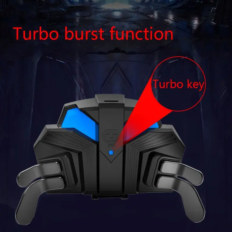 

Gamepad Back Button with Extended Key Turbo Function for SO-NY PS4 Controller