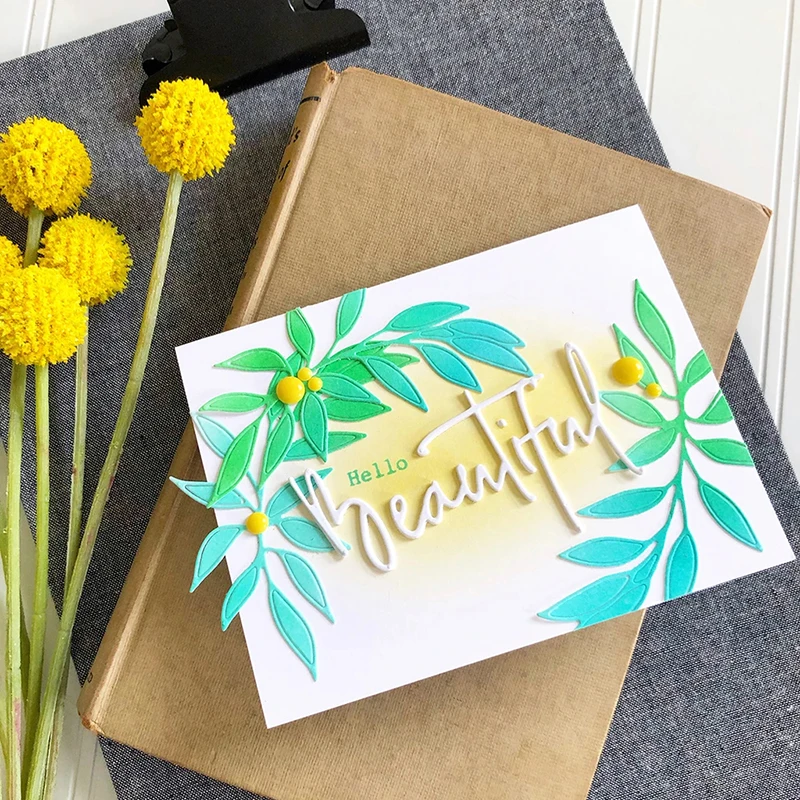 Новинка 2020 металлические пресс формы и Скрапбукинг для изготовления бумаги