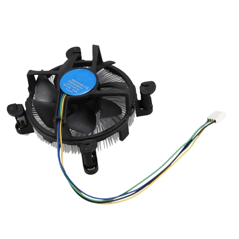 CPU Fan Copper-Aluminium Bonded I3I5 Is Suitable for Desktop Computer Copper Core Radiator 115X 775 | Компьютеры и офис