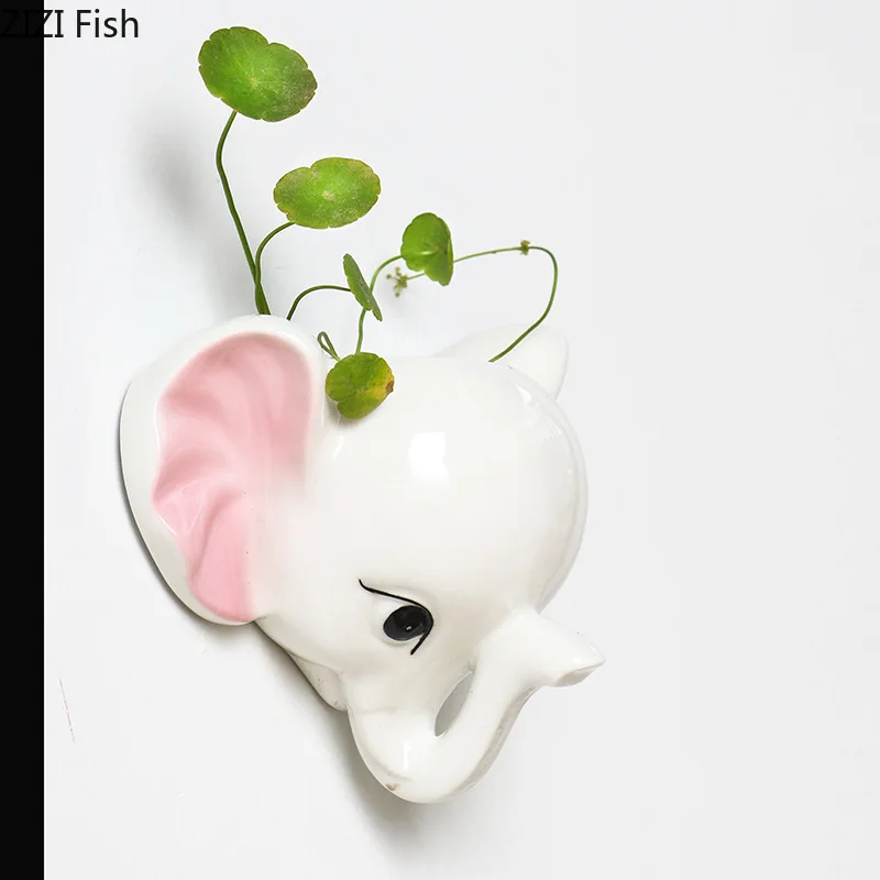 Керамическая Настенная ваза керамическая стильная футболка с изображением