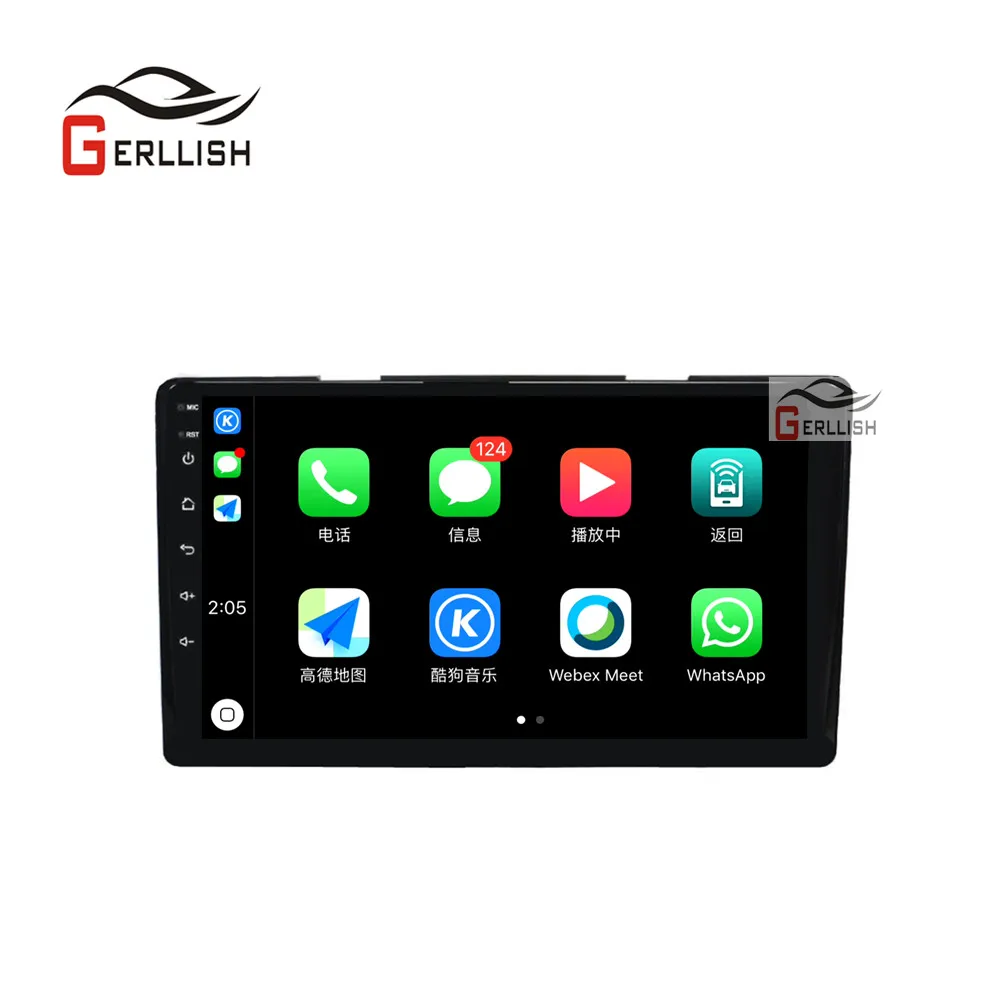 Автомагнитола 2 din на Android для Toyota Sienna 3 XL30 2014-2020 мультимедийный видеоплеер с