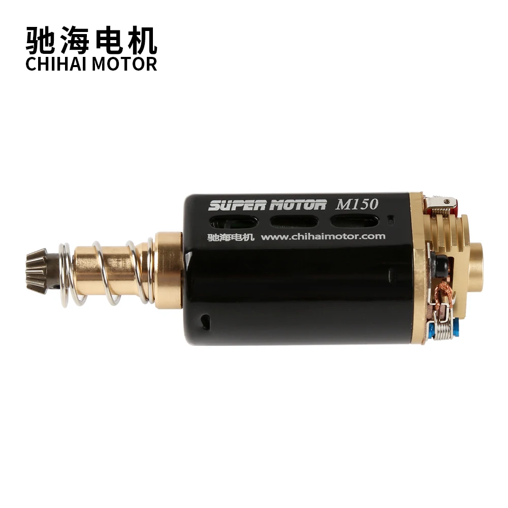 Chihai Motor AEG Motores largo/corto eje para airsoft pistola de balines M16/M14/MP5 alto par/de alta velocidad agujero D axis|Двигатель