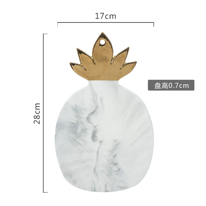 LEKOCH благодарность и отзывы керамическая тарелка с мраморным узором в