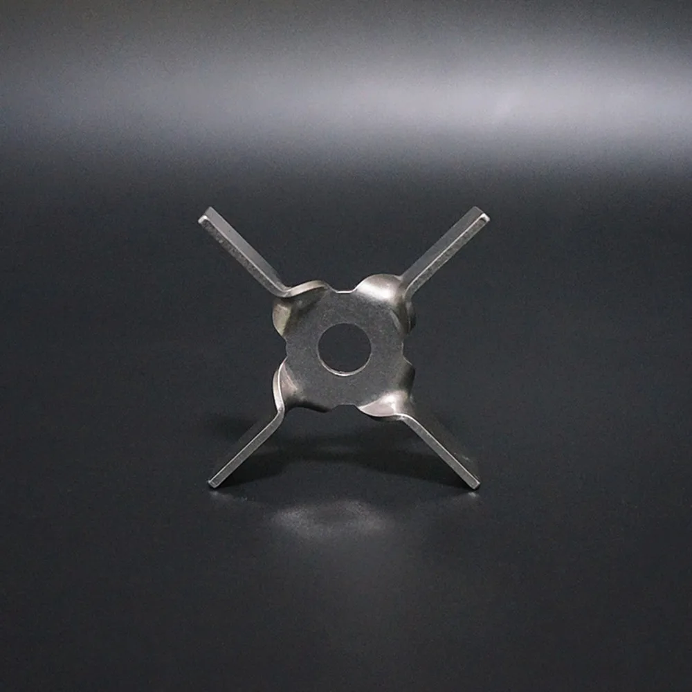 Четырехлистное весло из нержавеющей стали lab 304 1 шт. 6 см 7 для лабораторного