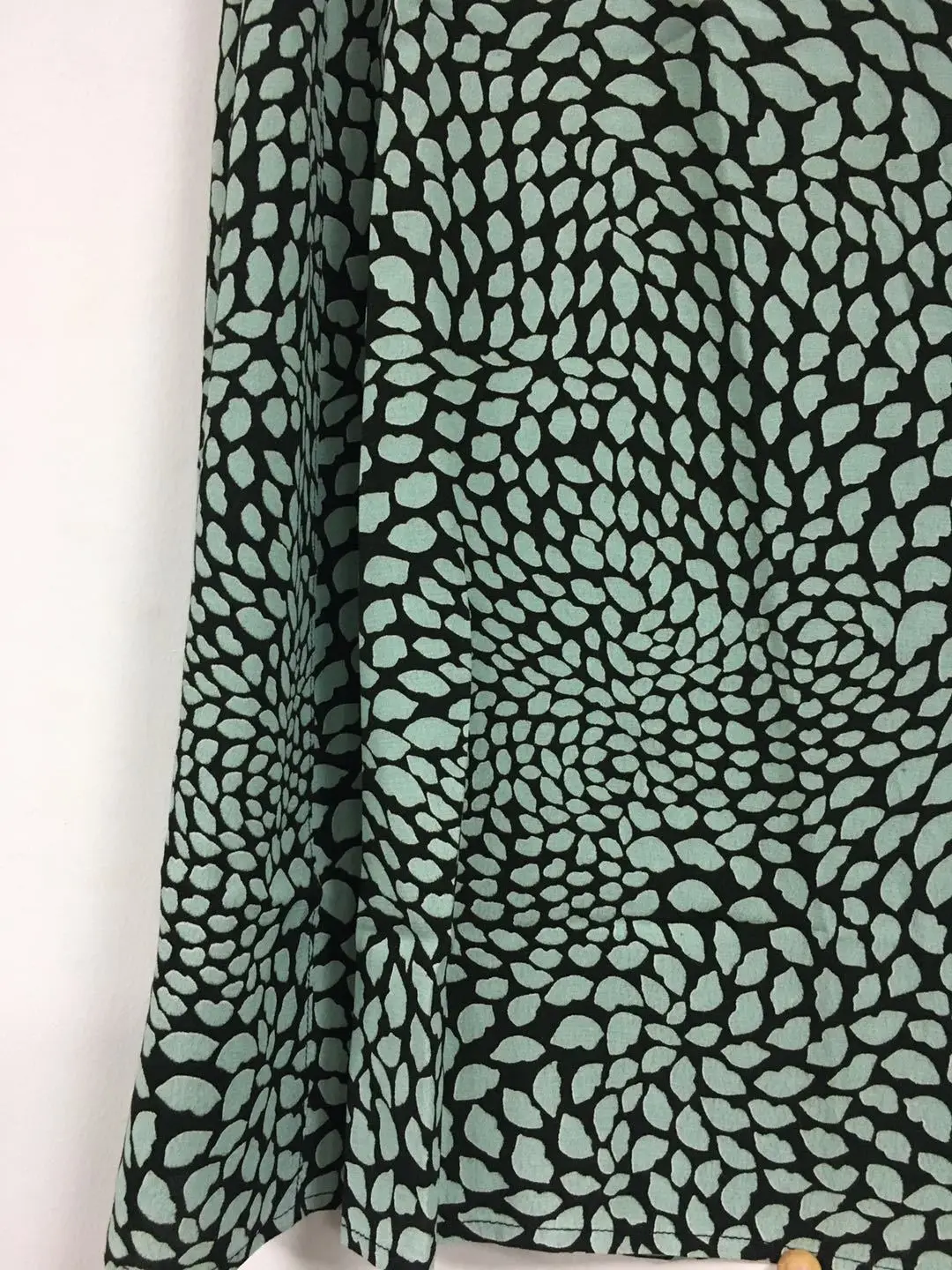 

Women Skirt 2021 Autumn and Winter New Style Split Side-breasted Lace Up Wrap Skirt Women Printed Strap Skirt