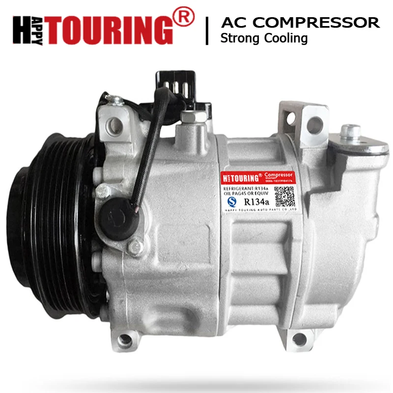6CA17C A/C компрессор для Mercedes Benz C280 W202 S202 C180 A208 C36 A0002301311 0002340711 0002345203 447200-9053 A0002345203