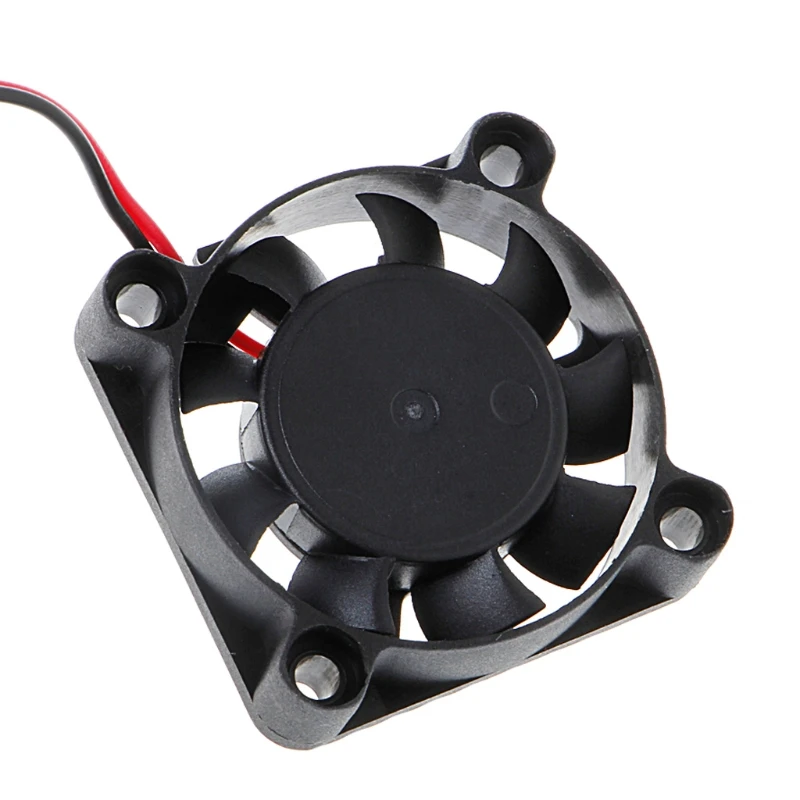 

DC 24V 2-Pin Cooling Fan 40mm 40x40x10mm 4cm 4010s 9Blade For 3D Printer CPU New