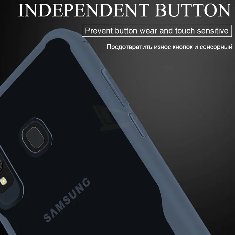 Роскошный бронированный противоударный бампер чехол для Samsung Galaxy S8 S9 S10 плюс S10e A10