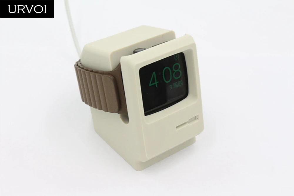 Держатель URVOI для apple watch series 6 SE 5 4 3 2 1 подставка ночная Ремонтный держатель