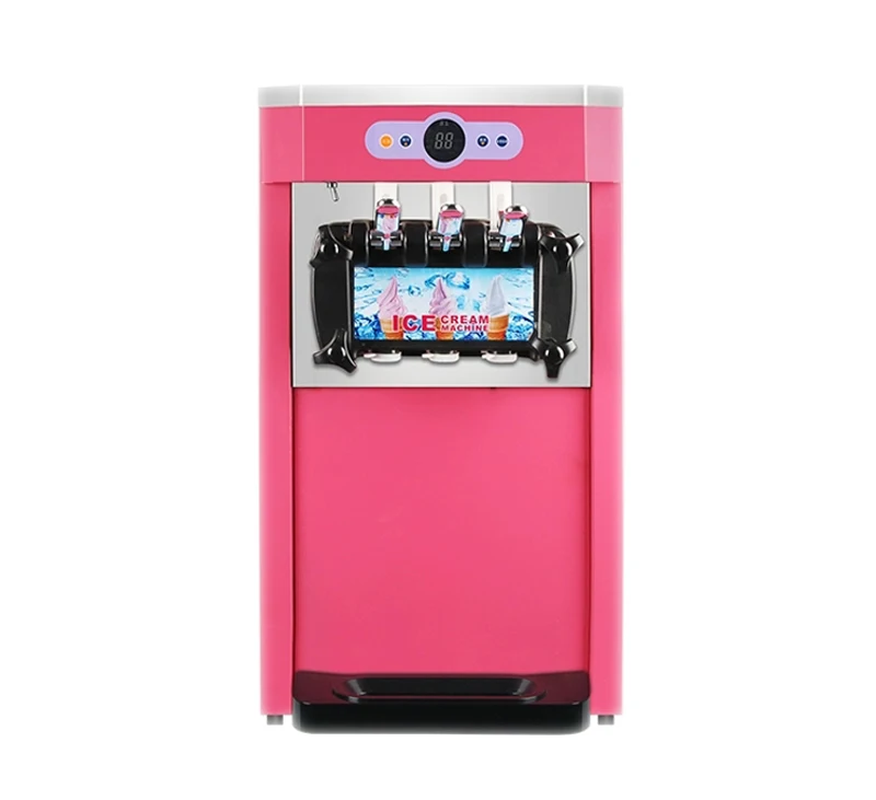 Машина для приготовления мягкого мороженого 18 22л/ч 220 240 В вертикальная