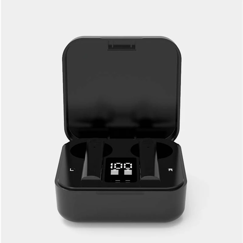 

Новый Беспроводной спортивные наушники Air 2S Bluetooth 5,1 Шум шумоподавлением гарнитура IP4 Водонепроницаемый наушники с зарядный чехол