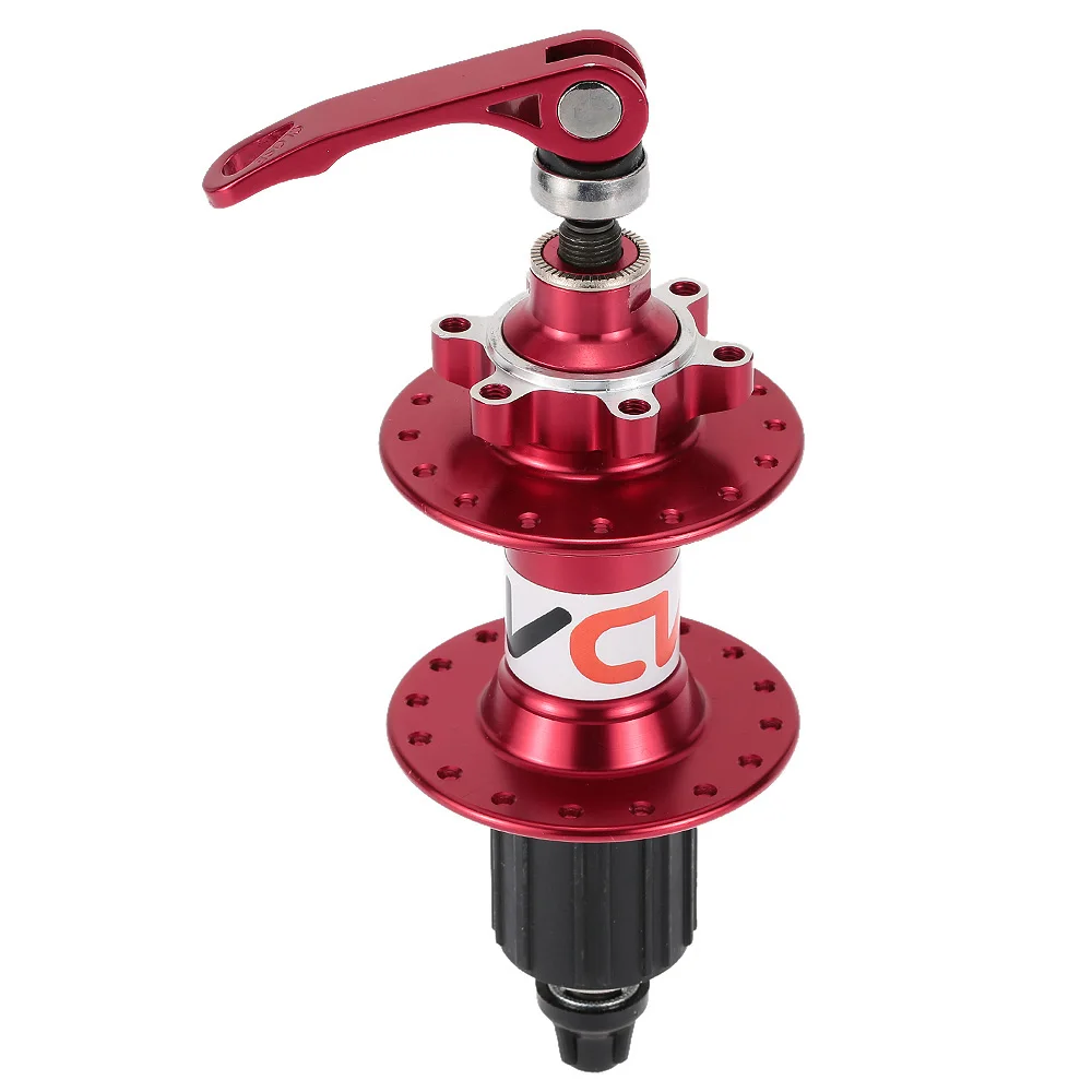 32 Отверстия MTB горный велосипед с дисковым тормозом концентратор Алюминиевый