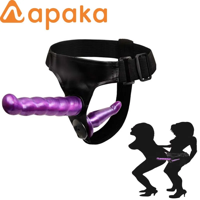 Вибратор strapon для лесбиянок взрослых ремешок игрушки на реалистичном