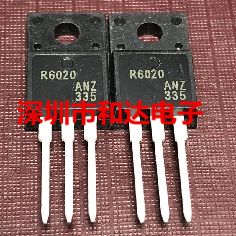 

5 шт. R6020ANZ TO-220F 600V 20A