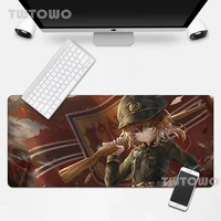 anime saga of tanya the evil hd large size mouse mat anime natural rubber lovely laptop mice pad desktop mouse pad mouse mat