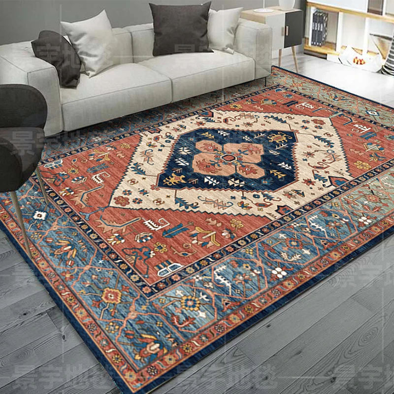 

Moroccan Carpet Living Room Home Decor Bedroom Large Carpets Classical Persian Rugs Sofa Coffee Table Floor Mat Study Area Rug