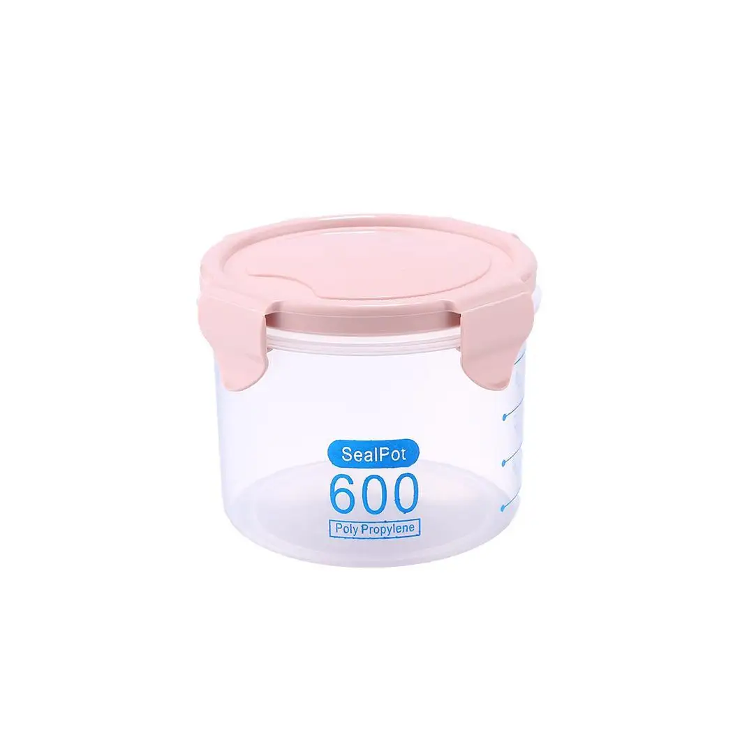 Reusable Washable Plastic Containers Food keepers Storage Letter Cups Small Medium Large Pink Green Blue | Дом и сад