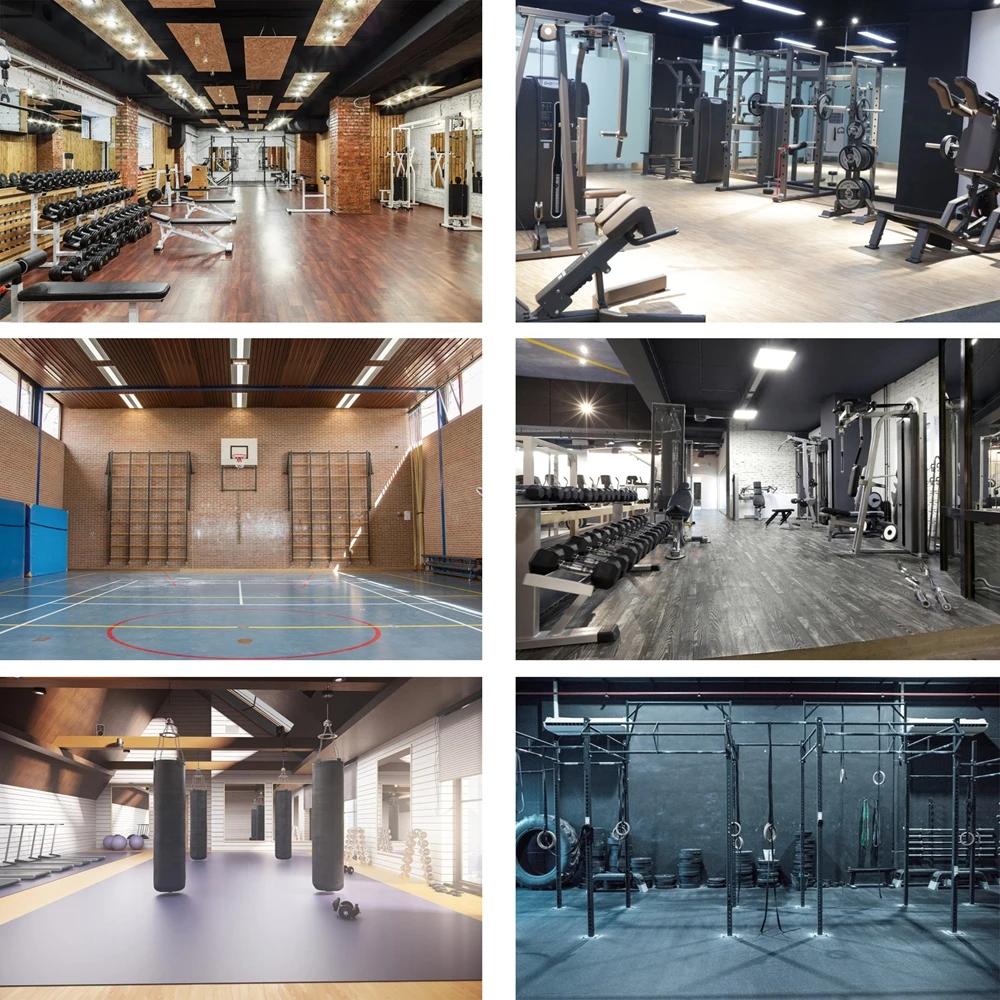 Фон для интерьера Фотофон зала фитнеса украшения окон и комнат фотографический