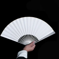 titanium alloy folding fan chinese style 9 inch metal kung fu fan chinese menamp39s tactical tai chi fan