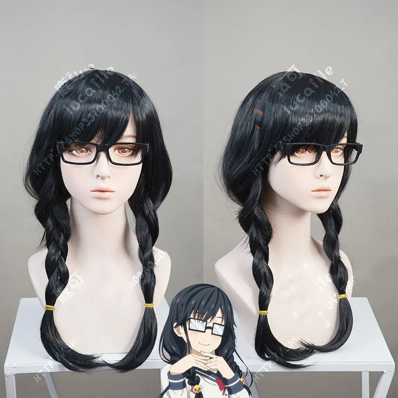 

2019 Anime ORESUKI Sanshokuin Sumireko Cosplay Costume Pansy Ore wo Suki nano wa Omae dake ka yo School Uniform Women Costume