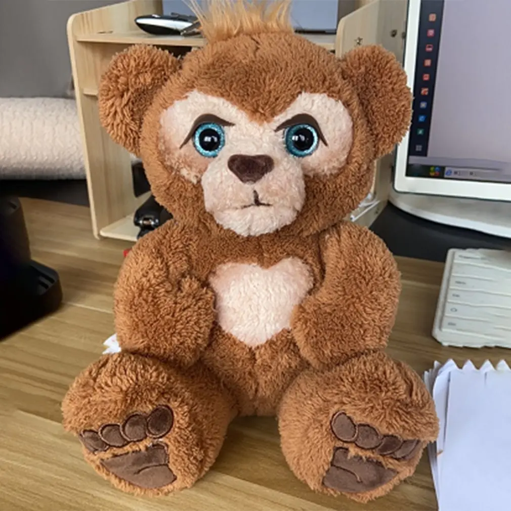

Cartoon Bear Toy Without Battery Without Sound Cartoon Figurine Plush Children'S Birthday Gifts Claw Machine