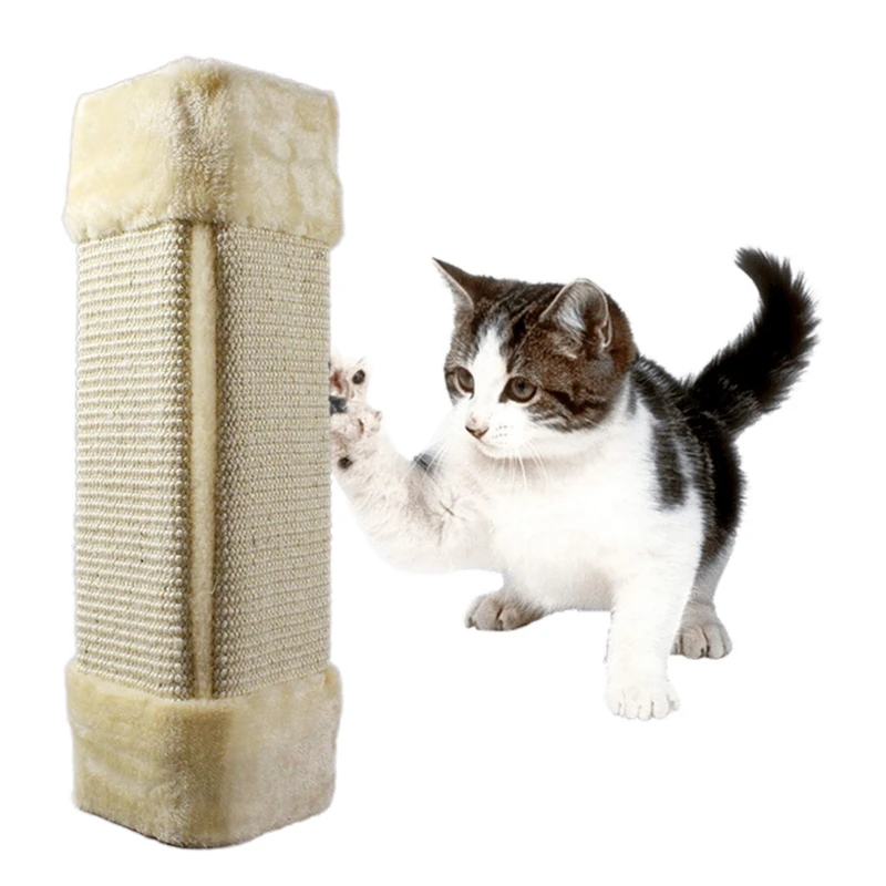 Кошачьи царапины доска для домашних животных котят угловой коврик Когтеточка