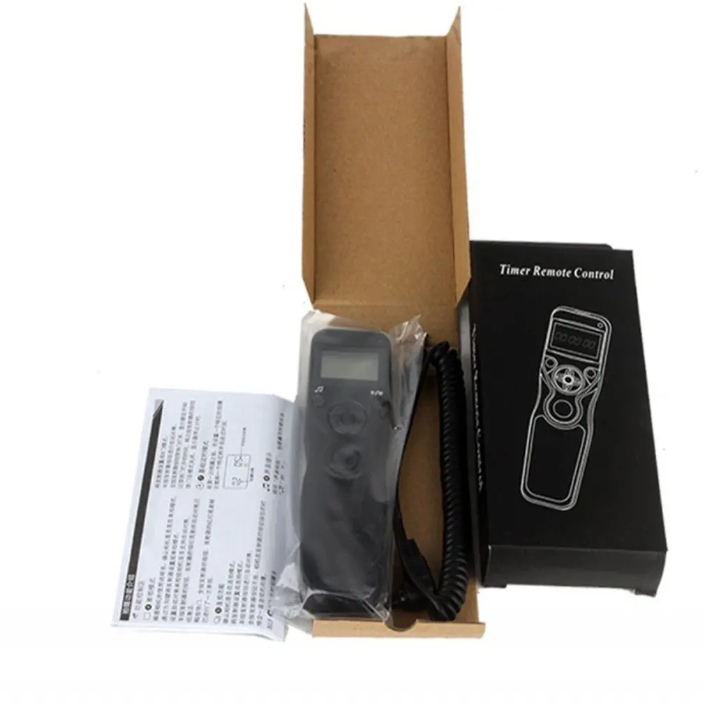 

Timer Remote Shutter Releaes Control for Canon Nikon750D / 7D2 / 6D / 5D4 / 5D3 / D800 / D700 DSLR Camera Timing Remote Control