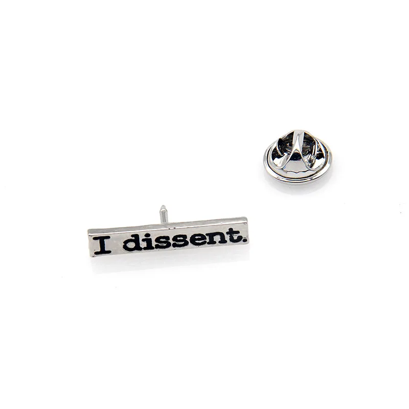 

Ruth Bader Ginsburg Notorious RBG Dissent Enamel Pins Funny Metal Cartoon Brooch Collect Backpack Lapel Badges Unique Gift