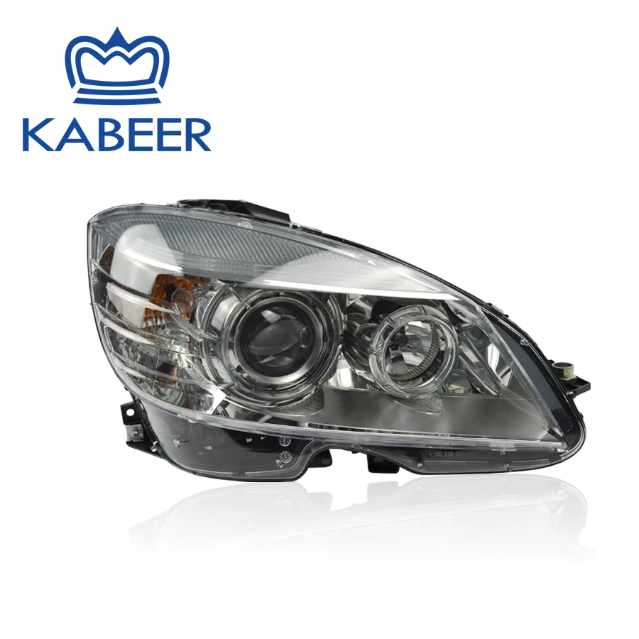 

Фара в сборе, подходит для Mercedes-Benz-w204 2009-2011, полный набор запасных частей Plug & Play