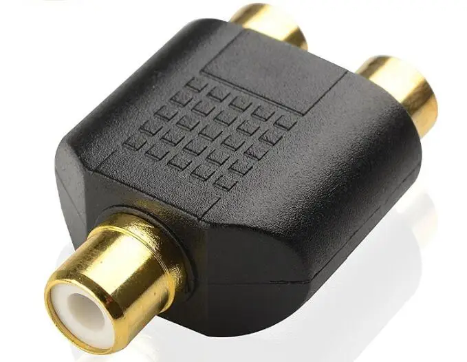 LBSC позолоченный RCA сплит-адаптер 5-Pack | Компьютеры и офис