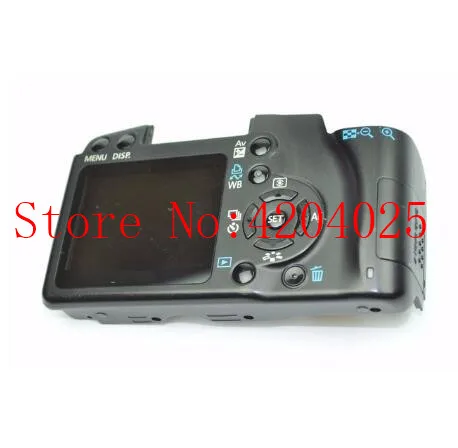 Бесплатная доставка! 100% оригинальный 1000D Digital Rebel XS Kiss F задняя крышка чехол с