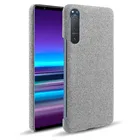 Противоскользящий ультратонкий тканевый чехол для Sony Xperia 5 II 1II Xperia 5 8 20 противоударный чехол для телефона Sony Xperia 1 II 5II