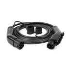 J1772 32a зарядный кабель 32A16A Электрический автомобильный шнур для автомобильной зарядной станции тип 1 для типа 2 штекер Мама-папа J1772