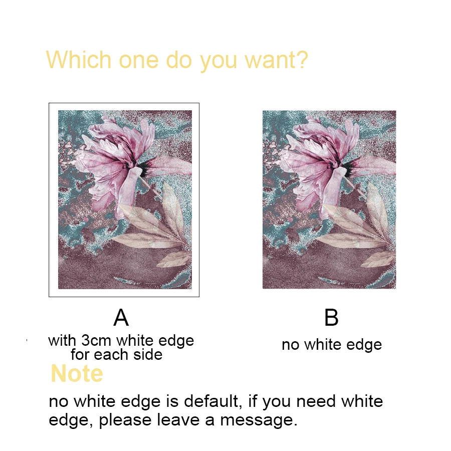 

Modern Flower Branch Home Decoration Canvas Painting Pink Simple Nordic Style Poster Wall Picture Living Room Posters and Prints